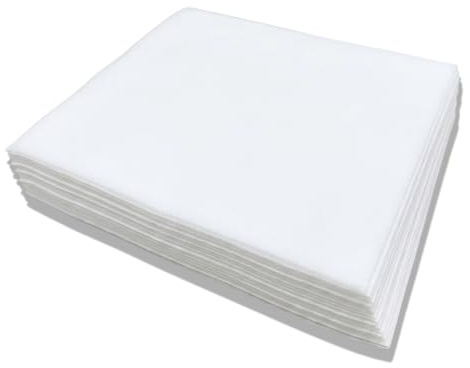 zhuyva 100 Pcs Nail Dust Collector Sheets, Nail Dust Collector Filter | Nail Dust Collector Filter Paper for Nails Fan Extractor, Tech Supplies