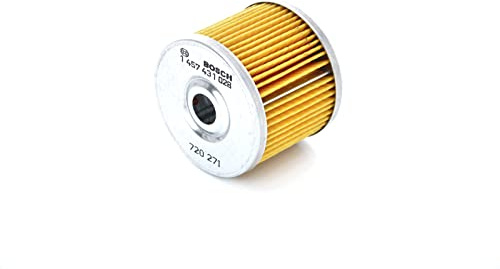 BOSCH Kraftstofffilter 1457431028 | Kompatibel mit: CITROËN C35 Pritsche/Fahrgestell, CX I, CX I Break, VISA, FIAT 242 Kasten, PEUGEOT 204, 204 Break, 304