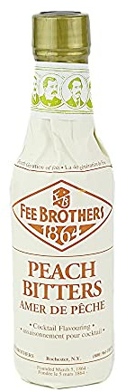 FEE BROTHERS Peach Bitters