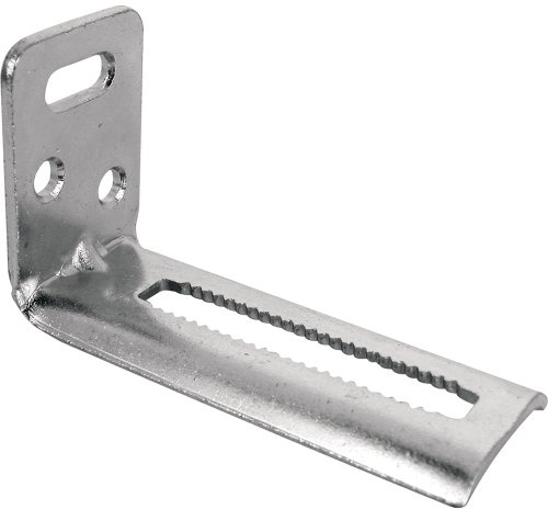 Prime-Line N 6697 Heavy Duty Steel Bi-Fold Door Bottom Pivot Bracket (Single Pack)