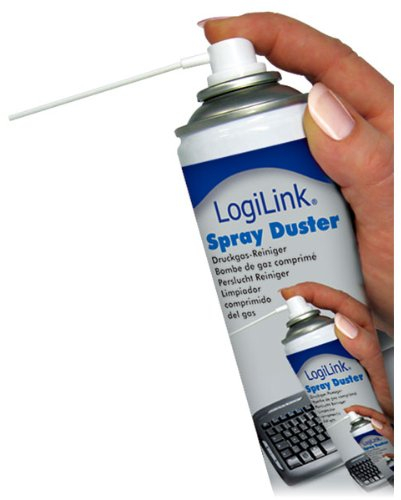 Reinigung Druckluft Spray (400ml) - Dosierbare Sprühstärke - Geeignet für Mul...