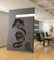 Sticker-Verschicker WANDTATTOO DRACHE MIT CHINESISCHEM SCHRIFTZEICHEN TRIBAL WANDAUFKLEBER WANDSTICKER WALLPRINT (Größe Drache 126 x 58 cm, Größe Schriftzeichen 26 x 24 cm) Nr.150