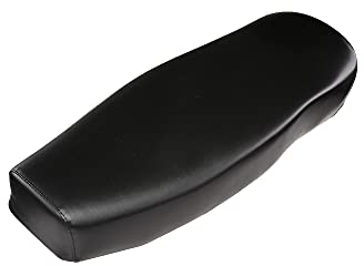 Sitzbank kpl., für Simson S51, S50 in glatt, schwarz