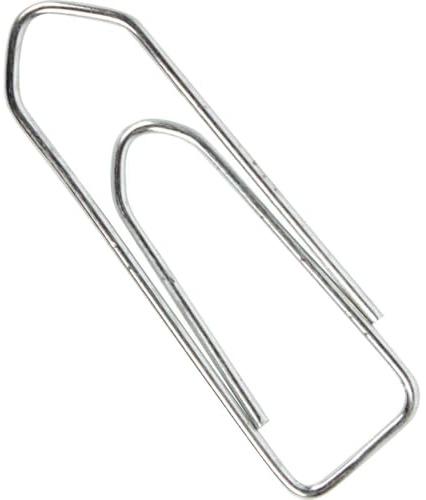 Q-Connect KF01312 Paper Clips 32 mm Pack of 100
