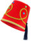 W WIDMANN MILANO Party Fashion 1413F - Fez Hut, Tarbusch, Sultan, Orient, Fasching, Karneval, Mottoparty