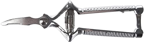 Vittori - Masticateur chromé Courbé Scat