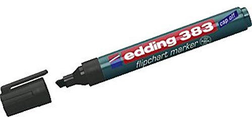 Flipchartmarker 383 sw NACHFÜLLBAR MIT EDDING FT 30 VE=1