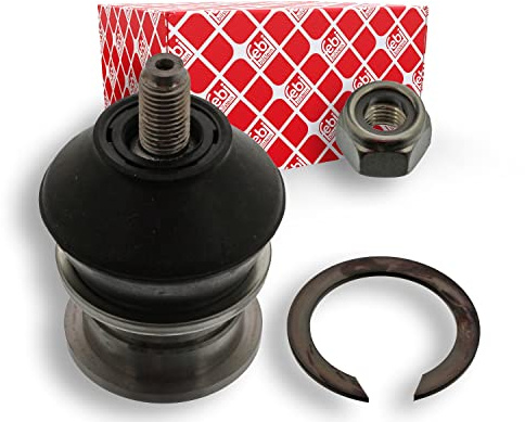 febi bilstein 41230 Traggelenk mit Sicherungsmutter und Sicherungsring, 1 Stück