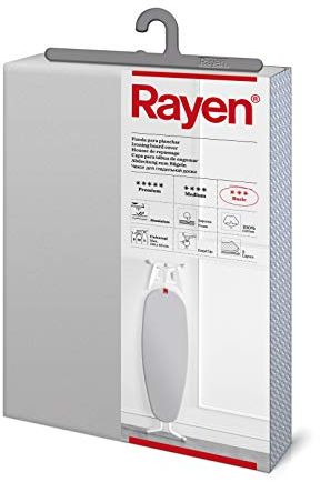 Rayen | Copriasse da stiro | 4 strati: schiuma, pile, 100% cotone e tessuto di alluminio | Gamma premium | 130 X 47 cm
