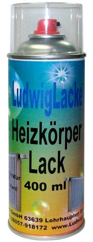LudwigLacke Heizkörperlack Spray 400 ml - RAL 5013 Kobaltblau