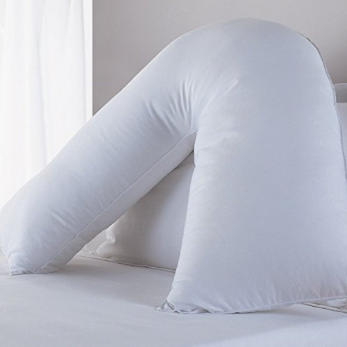 Orthopaedic V-Shaped Pillow Nursing Pregnancy Back Support Pillow
