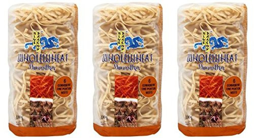 (3 PACK) - Blue Dragon - Wholewheat Noodle Nests | 300g | 3 PACK BUNDLE