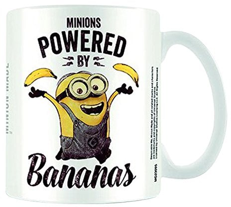 empireposter - Despicable Me - Powered - Größe (cm), ca. Ø8,5 H9,5 - Lizenz Tassen, NEU - Beschreibung: - Keramik Tasse, weiß, bedruckt, Fassungsvermögen 320 ml, offiziell lizenziert, spülmaschinen- und mikrowellenfest -
