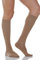 Relaxsan 820 (Beige 6-XXL) Kompressionsstrümpfe 18-22 mmHg Herren und Damen, Abgestufte Kompression Socken