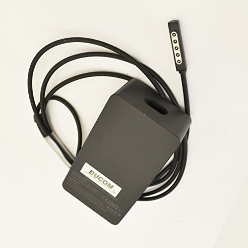 Bucom Netzteil Ladegerät USB AC Adapter Charger Power Supply für Microsoft Surface1536 Pro Pro2 RT Win8 Tablet 12V 3.6A 48W