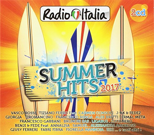 Radio Italia Summer Hits 2017 [2 CD]
