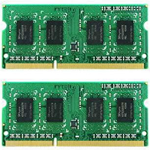 Synology - DDR3L - kit - 16 GB: 2 x 8 GB - SO-DIMM 204-pin - 1600 MHz / PC3L-12800-1.35 V - unbuffered - non-ECC - for Disk Station DS1517+, DS1817+