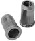 100 Stück Nietmuttern Edelstahl V2A M4 x 10 mm - Blindnietmuttern Einnietmuttern kleiner Senkkopf