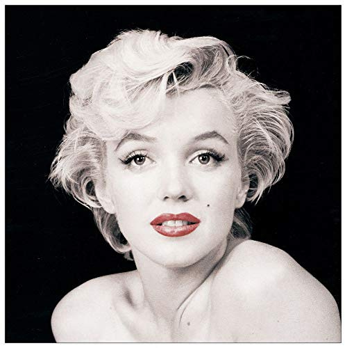 Artopweb TW18958 Anonymous - Marilyn Monroe Dekorative Paneele, Holzwerkstoff, Multifarbiert, 27x27 Cm