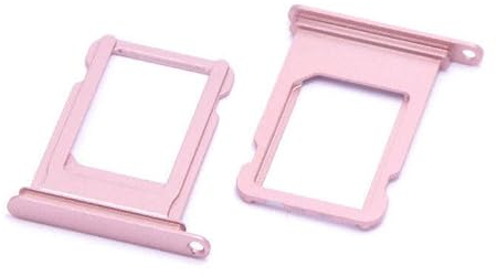 handywest Kompatibel für iPhone 7 7G 7Plus 7 Plus Nano SIM Karte Halter Simkarten Tray Schlitten SIM Nano SIM Halter Tray Slot Rose