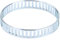 Aramox Fernbedienung ABS Ring Sensorring 00019979 00004194 für E81, E82, E87, E88, E90, E91, E92, E93