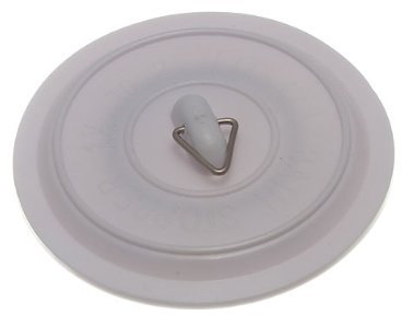 Lot de 48 bouchons universels pour baignoire/évier 38 à 50 mm