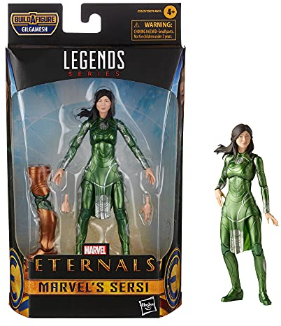 Hasbro - Eternals Marvel Legends Series - Action Figures 15 cm 2021 Wave 1 - Marvel's Sersi
