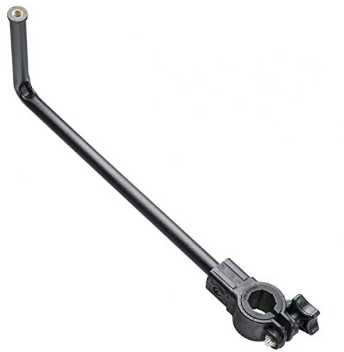 Mivardi 37 x12cm 90° Ablage Arm Rutenablage Rutenhalter für Sitzkiepe D25/36 BeineRutenhalter für Sitzkiepe D25/36 Beine und 20mm Vierkant