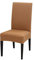 Chickw1 Stuhlhussen 2/4/6/10 Stück, Grau Drucken Elastischer Stuhlbezug Abnehmbare Waschbar Für Hochzeit, Hotel, Bankett, Partys Universal Modern Stuhlhussen (2 Stück,Kamel)