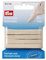 Gummiband, Gummilitze 7mm, 3m, beige, Ballett-Elastic, Elastisches Band 910106, Flachgummi