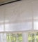 Raff Gardine Amalie Weiss Rollo 120x100 cm Bestickt Shabby Landhaus Vintage Baumwolle