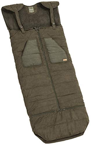 Pinewood Unisex Abisko Sitting Bag Ansitzsack - Jagd Zubehör - pflegeleichter Anistzsack ideal für kalte Tage mit extra Handwärmertaschen - leicht zu transportieren M-L