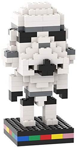 ZYZYZK Pixo SW005 Dibujos animados Puzzle, Mehrfarbig
