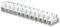 Morsetto per lampadario (10 pezzi) 1,0-4,0 mm² | 32 A bianco Don Quichotte