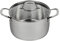 Edelstahl Dutch Oven mit Deckel - Professioneller Kochen, Suppentopf & verteilt gleichmäßig Hitze ofen- spülmaschinengeeignet Stay-Cool Griffen, Spiegel-Finish von Swiss Diamond (5,3 Qt.)