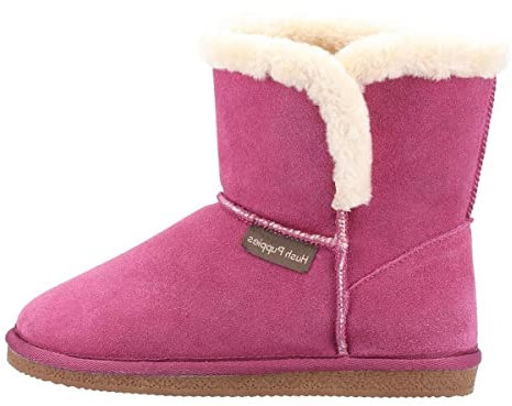 Hush Puppies Women's Ashleigh Slipper, Rose, 3 UK