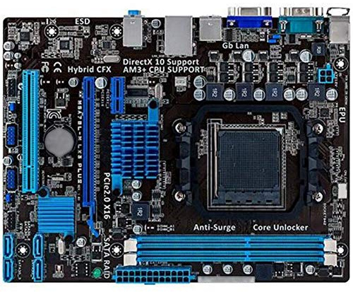 WERTYU Desktop Motherboard Fit for ASUS M5A78L-M LX3 Plus Desktop Motherboard 760G 780L Socket AM3 + DDR3 16G Micro ATX UEFI BIOS Original