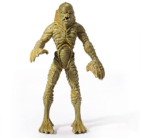 The Noble Collection UniversalCreature from The Black Lagoon Mini Bendyfig NN1183 Mehrfarbig