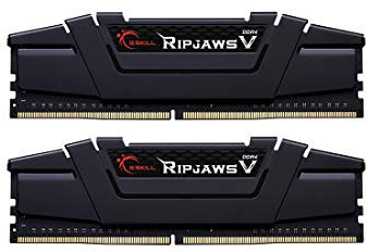G.Skill Ripjaws V F4-4600C19D-16GVKE DDR4-4600MHz CL19-26-26-46 1.50V 16GB (2x8GB)