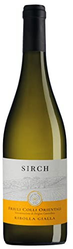 Friuli Colli Orientali DOC Ribolla Gialla Sirch 2023 0,75 ℓ