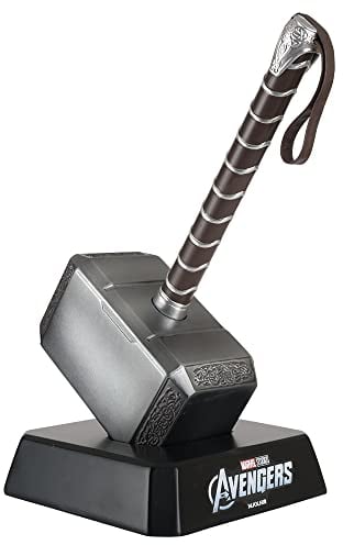 Eaglemoss Collections Marvel - Mjolnir (Thor's Hammer), Multi-coloured, MARUK004