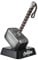 Eaglemoss MARUK004 Marvel Replik Mjolnir 17 cm, Cartoon, Mehrfarbig