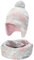Foruhoo Jungen Wintermütze Beanie Hut, Mädchen Strickmütze Mütze mit Bommel… (53, Pferd Set)