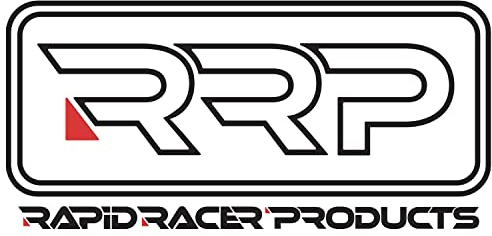 RRP Unisex-Adult ProGuard Hook & Loop & Rubber Pack Fenders, Black, TU