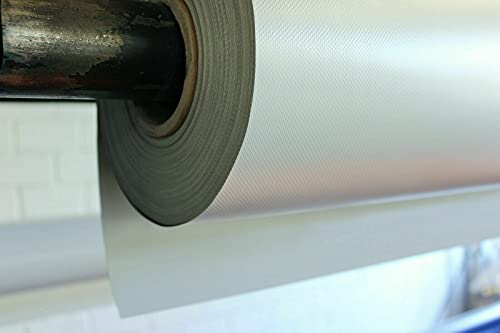 Fulcoline Abdeckplane 680g (Hellgrau, 2,50 m x 2,00 m) ohne Ösen – Handgefertigte Abdeckplane Wasserdicht – Langlebiger UV-Schutz – LKW Plane perfekt für Camping, Fahrzeuge, Boote, Anhänger
