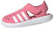 adidas Garçon Unisex Kinder Water Sandal C Baskets, FTWR White Rose Tone, Numeric_33 EU