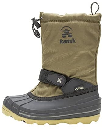 Kamik WATERBUG8G Winterstiefel, Dark Olive, 38 EU
