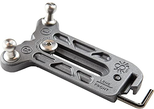 Spider Holster SpiderPro Lens Collar Plate V2 for Any Spider Camera Holster System with Left and Right Side Spider Anti-Twist Camera Pins