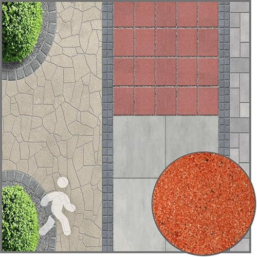 Terralith Drän Pflasterfugenmörtel -terracotta dunkel-