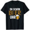 Oh Schon Bier Uhr Alkohol Vatertag Mallorca Party Geschenk T-Shirt